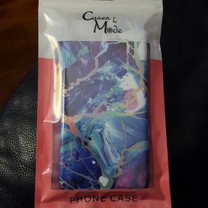 NWT iPhone 8 Majestic Holo Marble phone case